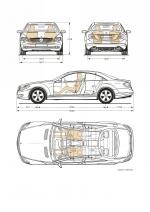 Mercedes-Benz CL-Class 2007 года